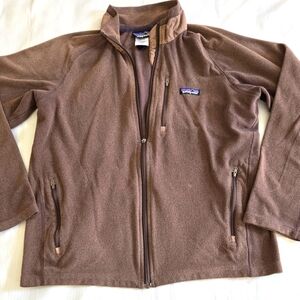 Patagonia Men's brown sweater, Size M